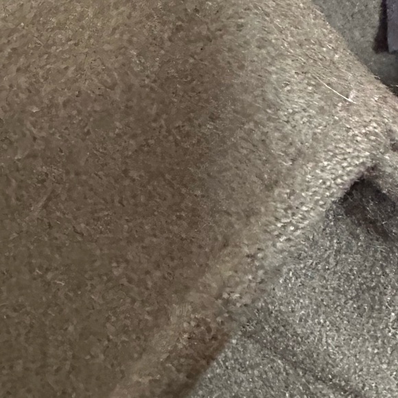 DKNY wool trench pea coat - hunter green - Picture 5 of 15